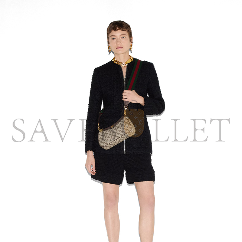 GUCCI OPHIDIA SMALL SHOULDER BAG 735132 (25*15.5*6cm)